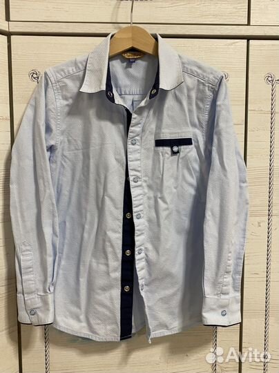 Рубашка для мальчика 122