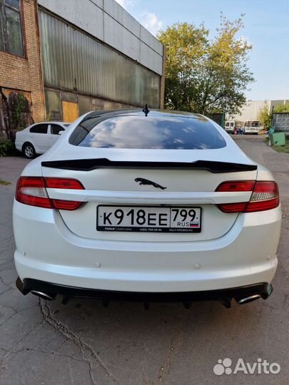 Тюнинг спойлер для Jaguar XF