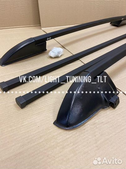 Релинги с поперечинами Нива 21214