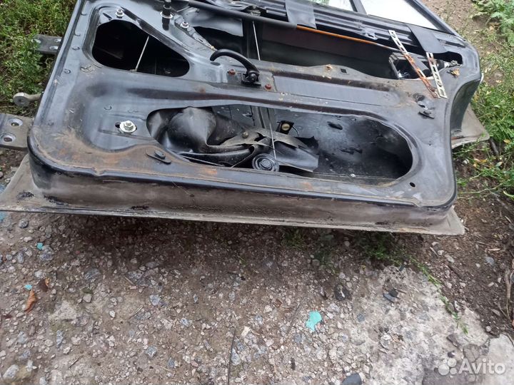 Дверь ваз задняя правая 2107