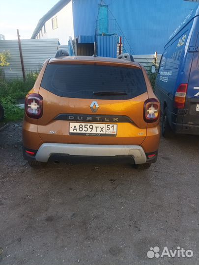 Запчасти на Renault Duster 2021