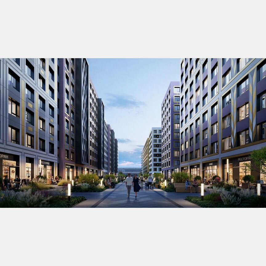 3-к. квартира, 91 м², 4/10 эт.