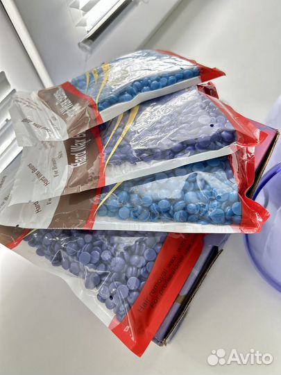 Набор для депиляции/ воскоплав+воск+шпатели