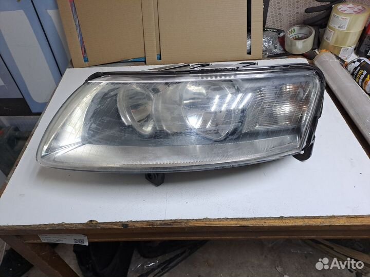 Фара передняя левая Audi A6 C5, оригинал