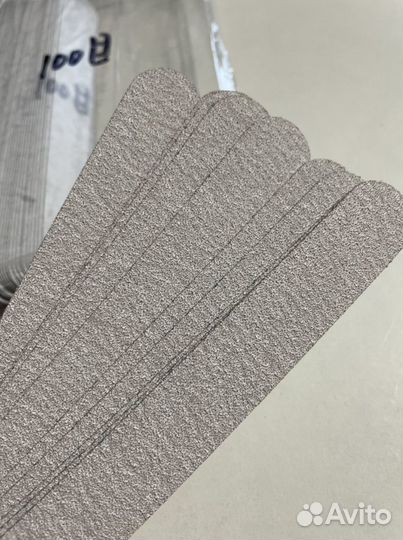 Пилка для ногтей, сменные файлы, основа