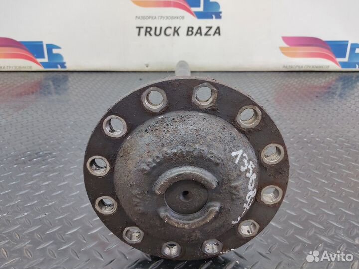 Полуось без блокировки