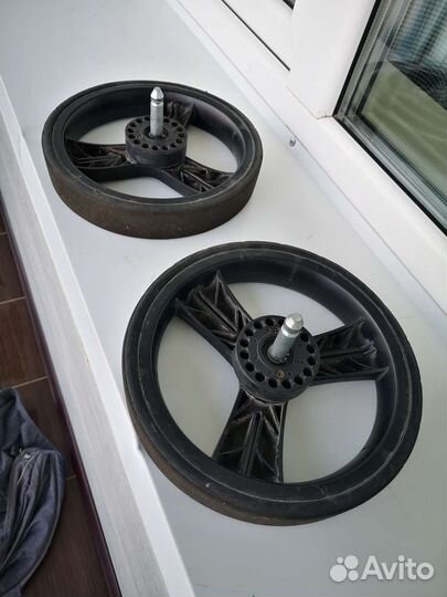 Запчасти для коляски для двойни Carello Connect