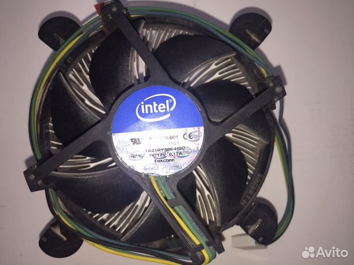 Intel(R) Pentium(R) CPU G645 2.90GHz +кулер к нему