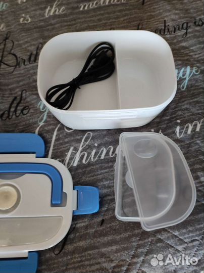 Ланч бокс с подогревом