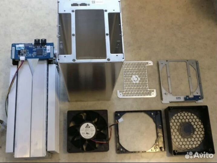 Комплектующие и хэш платы на Avalon 851,852