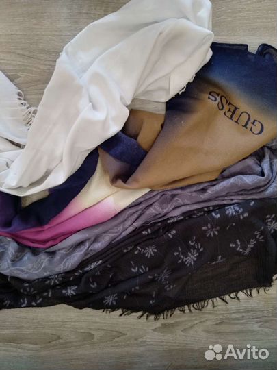 Палантины пакетом 7 штук