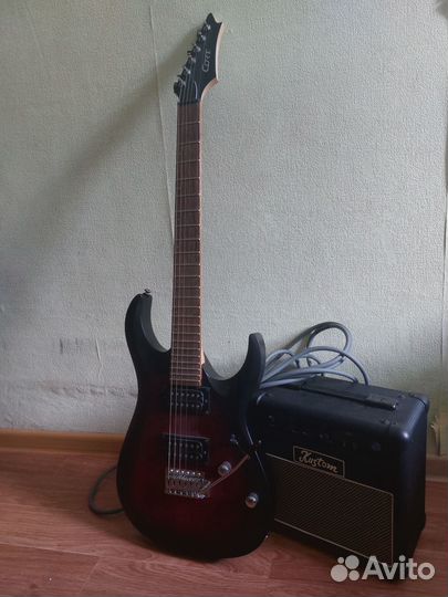 Элеткрогитара cort