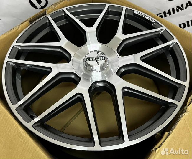 Диски на Mercedes-Benz G-Class Гелик R22