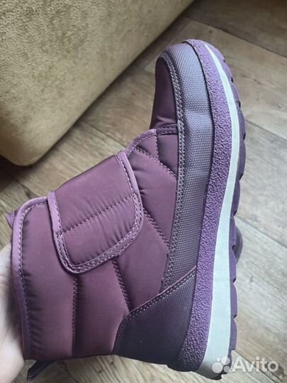 Зимние сапоги outventure 37