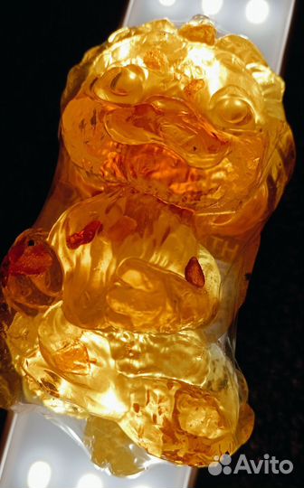 Янтарное мыло