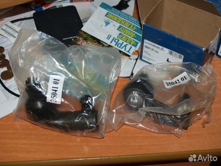 Продам рулевые наконечники Лада Калина 1