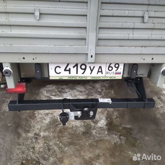 Фаркоп на УАЗ profi 2017- / УАЗ cargo 2011