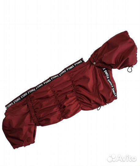 Комбинезон демисезонный на таксу