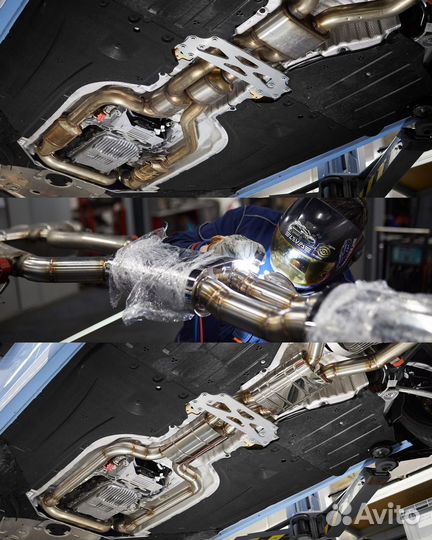 Резонаторы для BMW M2/M3/M4 G80/G82/G87 OPF OFF