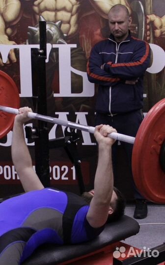 Жим лёжа. Тренировки для новичков