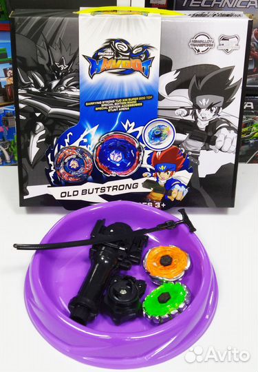 Набор для блейд-баттлов с ареной, волчками и запус