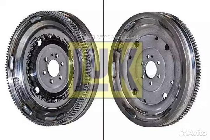 Двухмассовый маховик ZMS Luk 415062609