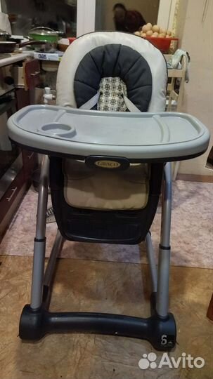 Стульчик для кормления graco
