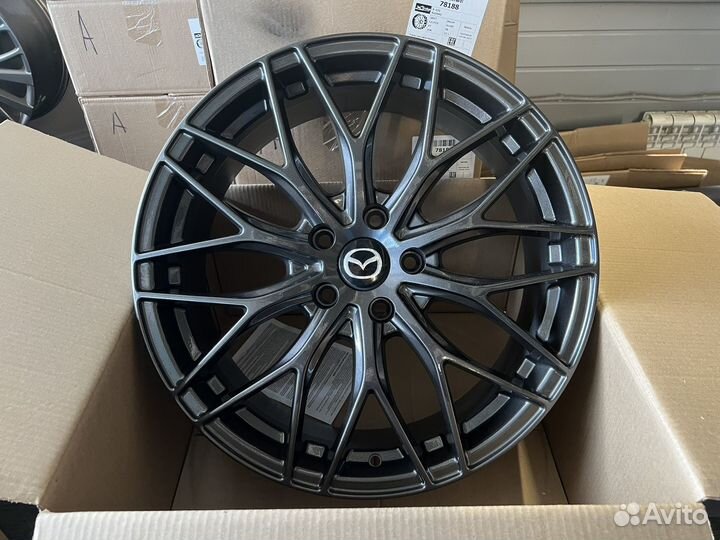 Новые диски R19 на Mazda-6 CX-5 CX-7 CX-30