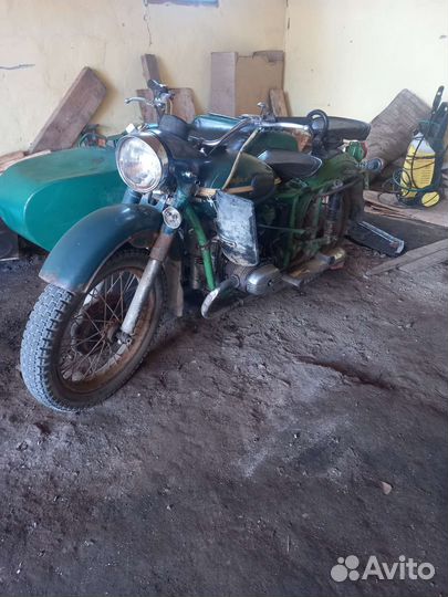 Мотоцикл урал