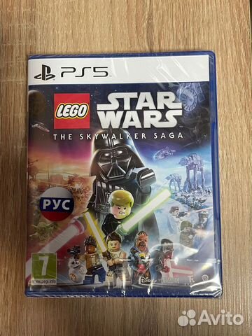 Lego Star Wars ps5 игра