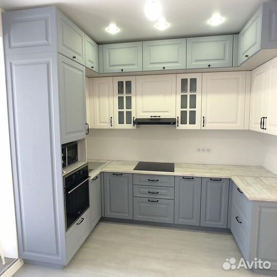 Кухни на заказ. Под ключ