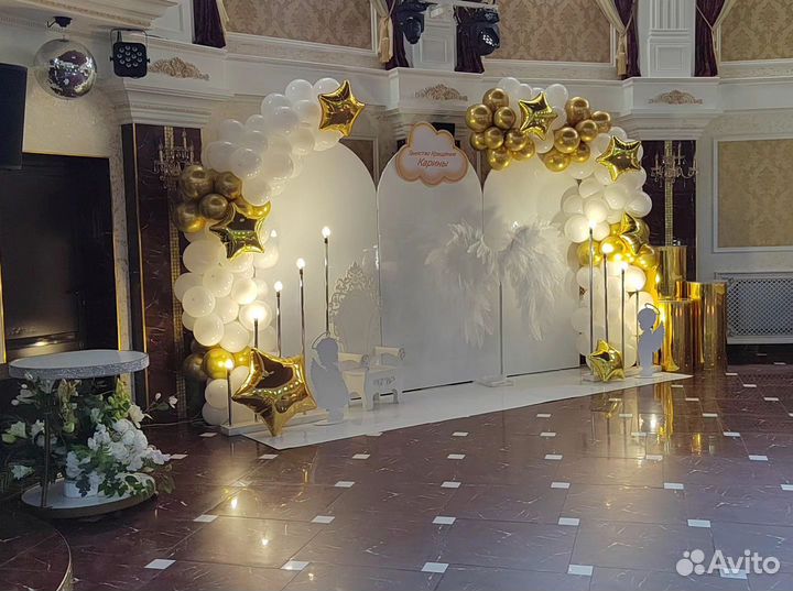 Оформление праздников