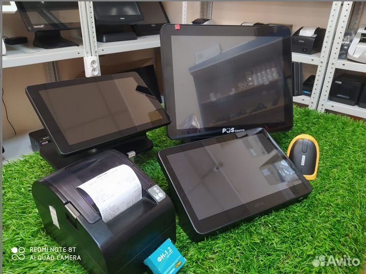 Кипер Моноблок с программой iiko c обучением