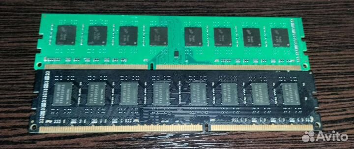 Оперативная память DDR3 8gb 1333 x2 для AMD