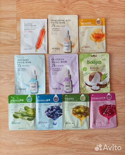 Тканевая маска для лица