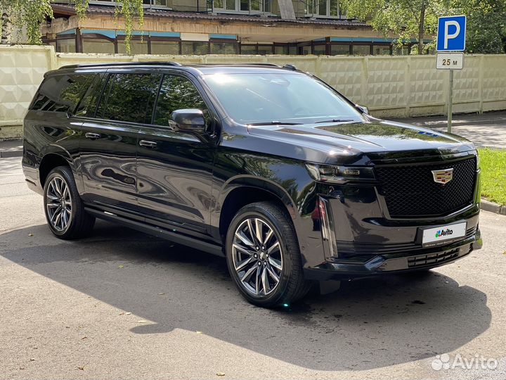 Cadillac Escalade AT, 2021, 136 450 км
