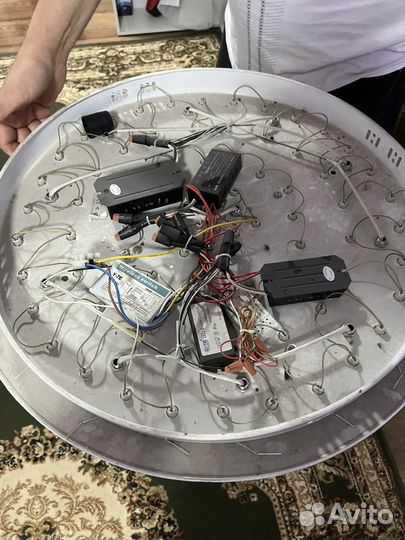 Люстра потолочная светодиодная