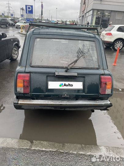 ВАЗ 2104 1.6 МТ, 2009, битый, 173 000 км