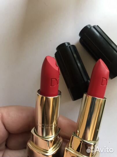 Дольче габбана помада 605 Огонь