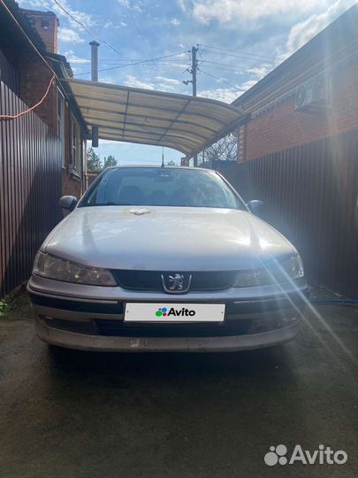 Peugeot 406, 2001