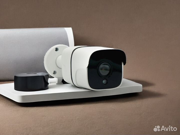 Уличная 5MP IP камера высокого разрешения R-cams