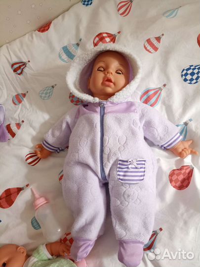 Кукла пупс большой