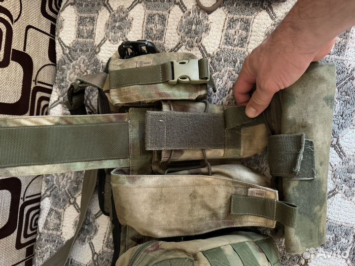 Подсумки под магазины ак