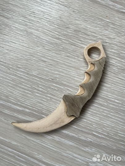 Нож деревянный