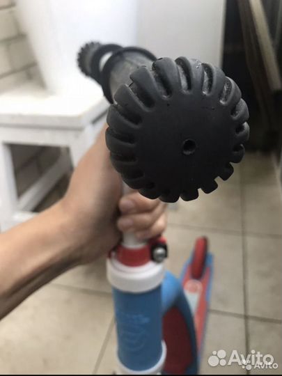 Самокат беговел 2 в 1 Детский Scoot & Ride