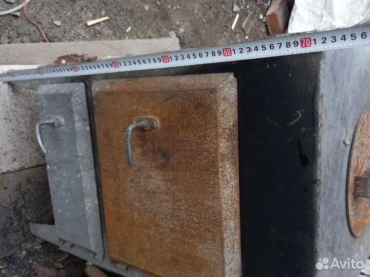 Твердотопливный котел бу