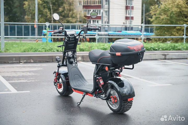 Электроскутер WS PRO 2500W NEW 2023