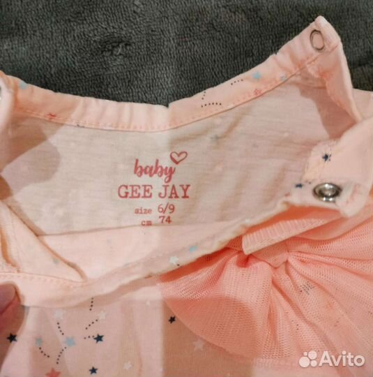 Боди для девочки