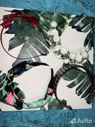 Ободки для волос