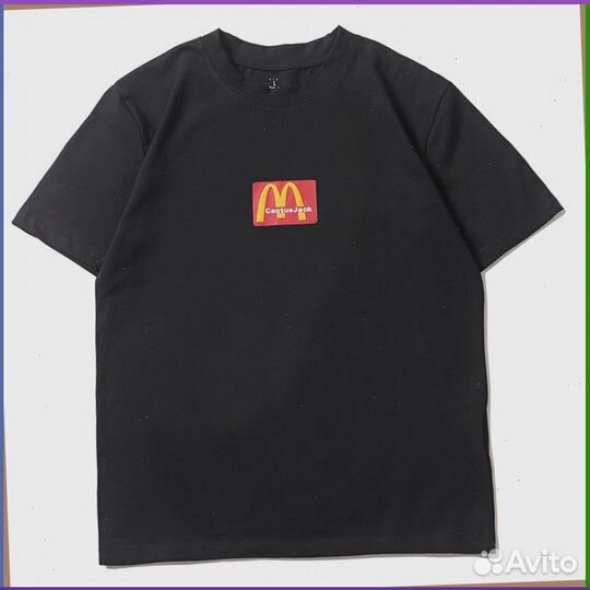 Футболка Cactus Jack McDonalds (96216 Номер артикула: )